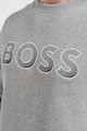 BOSS Bluza sport de bumbac cu logo brodat Salbo Barbati