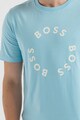 BOSS Tricou regular fit cu imprimeu logo Tee4 Barbati