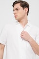 HUGO Ленена риза Ellino с джоб на гърдите Мъже