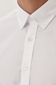 AC&Co Вталена риза с яка с копчета Мъже