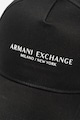 ARMANI EXCHANGE Памучна шапка с лого Жени