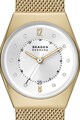 Skagen Часовник от неръждаема стомана и колие с висулка Жени