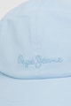 Pepe Jeans London Бейзболна шапка Lucia с бродирано лого Жени