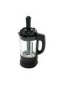 Star-Light Blender  , 1500W, 26000 rpm, Functie incalzire 800W, Reglaj electronic pentru timp si viteza, Vas sticla 1,75l, Display LED, 6 functii predefinite, Negru/Argintiu Femei