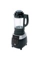 Star-Light Blender  , 1500W, 26000 rpm, Functie incalzire 800W, Reglaj electronic pentru timp si viteza, Vas sticla 1,75l, Display LED, 6 functii predefinite, Negru/Argintiu Femei