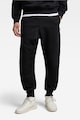 G-Star RAW Pantaloni sport de bumbac cu buzunare oblice Barbati