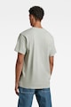 G-Star RAW Тениска от органичен памук с контрастно лого встрани Мъже