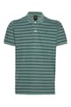 Geox Tricou polo din bumbac cu model in dungi Barbati