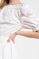Liu Jo Abito egyvállas ruha csipkés részletekkel női