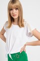 Liu Jo Crop póló csomózott részlettel női