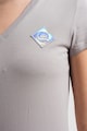 ARMANI EXCHANGE Тениска с шпиц и холограмен детайл Жени