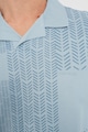 Pierre Cardin Памучна тениска с яка Мъже