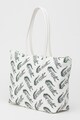 Lacoste Shopper fazonú logómintás táska női
