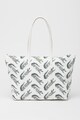 Lacoste Shopper fazonú logómintás táska női