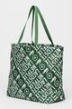 Lacoste Унисекс шопинг чанта с монограми Жени