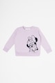 GAP Памучен пуловер Minnie Mouse Момичета