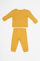 GAP Set de bluza de bumbac cu buzunar kangaroo si pantaloni sport Baieti