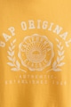 GAP Bluza sport cu decolteu rotund si imprimeu logo Femei