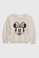 GAP Пуловер с овално деколте и шарка с Minnie Mouse Момичета