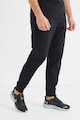 Nike Pantaloni conici cu talie elastica pentru antrenament Barbati