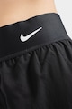 Nike Pantaloni scurti cu talie inalta cu tehnologie Dri- FIT, pentru tenis Court Advantage Femei