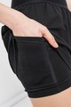 Nike Pantaloni scurti cu talie inalta cu tehnologie Dri- FIT, pentru tenis Court Advantage Femei