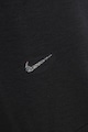 Nike Top cu tehnologie Dri-Fit si terminatie asimetrica pentru yoga Femei