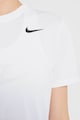 Nike Tricou cu tehnologie Dri-Fit si logo, pentru fitness Femei