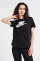 Nike Tricou cu imprimeu logo Essentials Femei