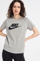 Nike Tricou cu imprimeu logo Essentials Femei