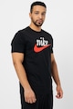 Nike Памучна тениска Futura 2 с лого Мъже