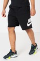 Nike Club Alumni bermuda szabadidőnadrág logómintával férfi
