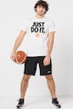 Nike Sportswear kényelmes fazonú pamutpóló férfi