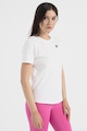 Nike Tricou cu decolteu la baza gatului Sportswear Club Essentials Femei