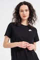 Nike Sportswear Club Essentials kerek nyakú póló női
