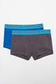 United Colors of Benetton Underwear Set de boxeri cu banda logo elastica in talie, 2 perechi Baieti