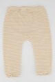 United Colors of Benetton Underwear Lábfejes organikuspamut nadrág szett - 2 db Fiú