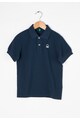 United Colors of Benetton Tricou polo bleumarin inchis Baieti