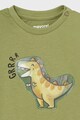 Mayoral Памучна тениска с щампа на динозавър Момчета