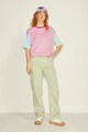 JJXX Tricou lejer colorblock Femei