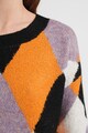 JdY Joan geometrikus mintájú pulóver női