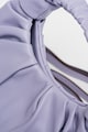 DKNY Geanta de piele ecologica cu aplicatie logo Resse Femei