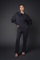 uFIT Piper cipzáros aszimmetrikus pulóver és szabadidőnadrág szett női