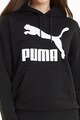 Puma Худи Classics с лого и паднали ръкави Жени