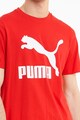 Puma Тениска Classics с овално деколте и лого Мъже