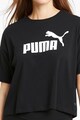 Puma Tricou crop cu maneci cazute Essentials Femei