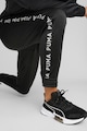 Puma Тренировъчен панталон с лого и връзка Мъже