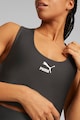 Puma T7 crop top keresztezett hátrésszel női