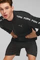 Puma Fit Light Powerfleece cipzáros sportpulóver logós részletekkel férfi