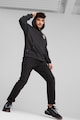Puma Downtown mintás pulóver húzózsinóros kapucnival férfi